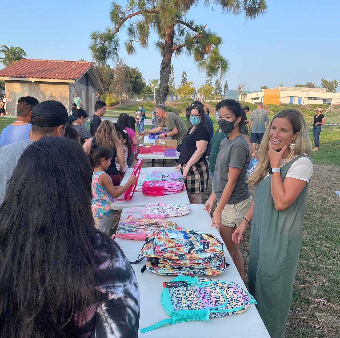 In 2017, friends from a local church discovered the need for school supplies and backpacks for students at their neighborhood elementary school in Laguna Niguel.

They gathered some donations, bought as many backpacks as they could, and collected sch
