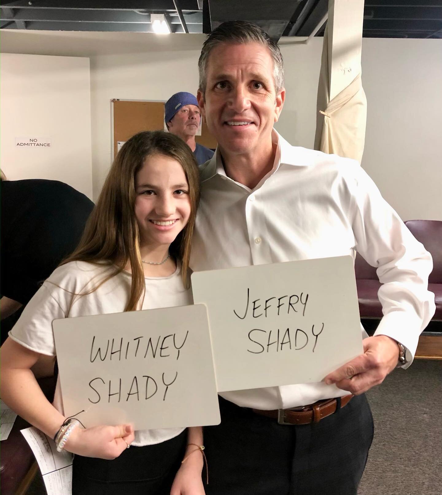 “This year my dad and I are a part of the Pageant of the Masters. It is a really cool experience where we bring art to life. 
Every year there are a bunch of different paintings that are presented where people put on makeup and costumes and be