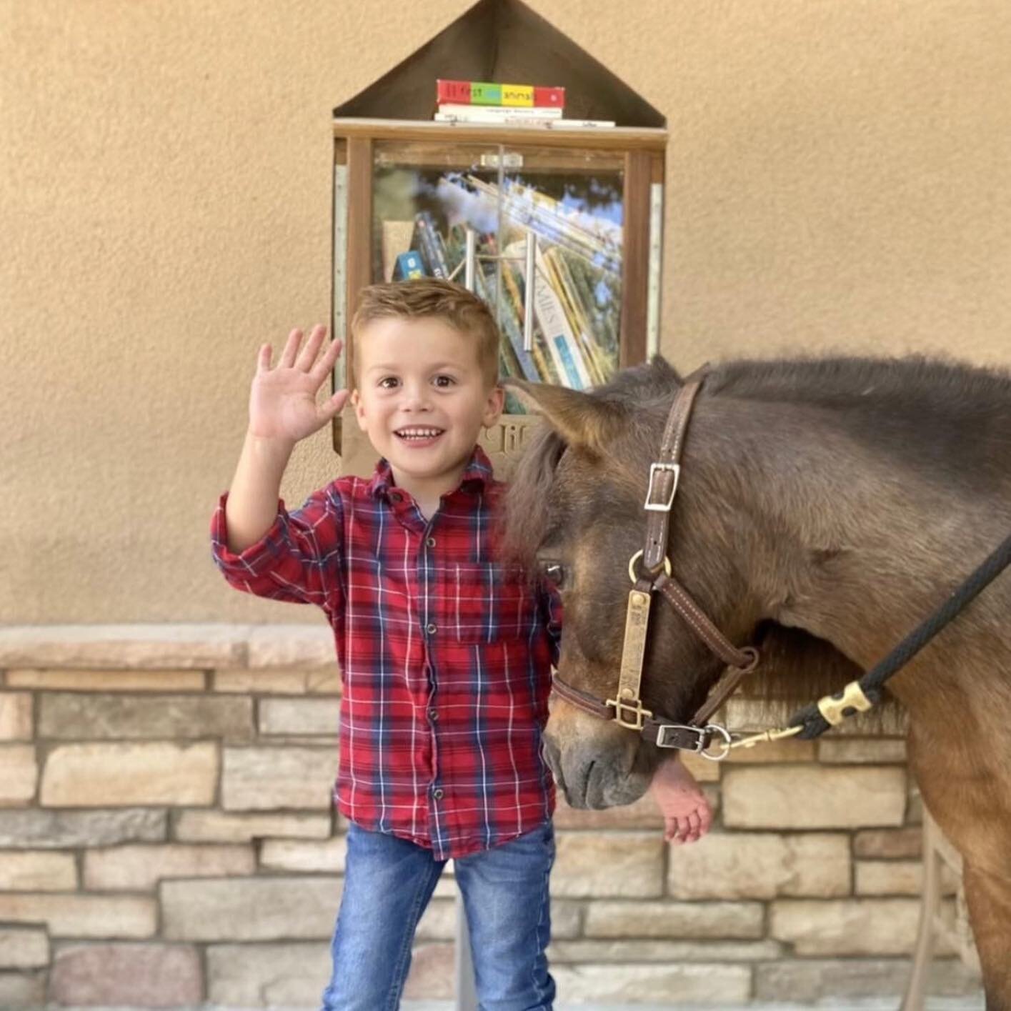 We love seeing this Little Library at the Shea Center!

Little Free Libraries are built by community members, and provide free books for anyone who wants them.

This library was built by Girl Scout Troop 6463 of Aliso Viejo and is located right outsi