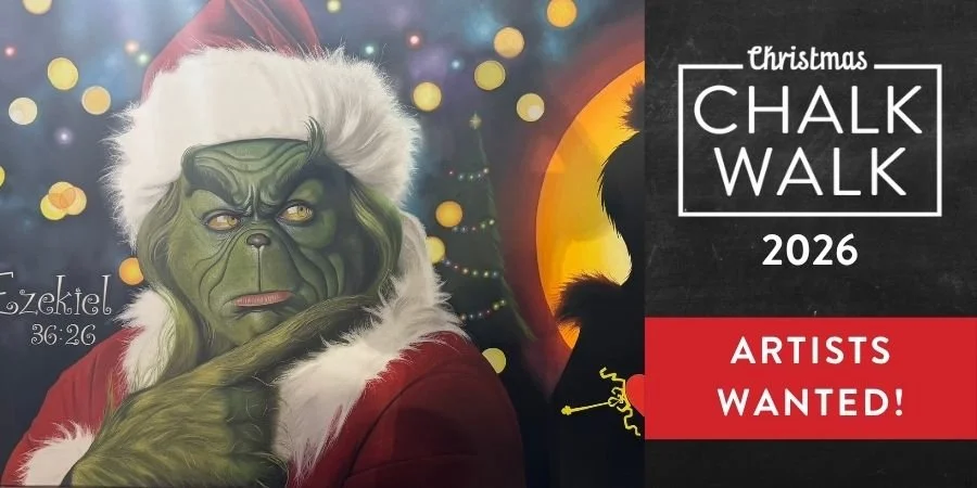 Artists Wanted: Christmas Chalk Walk 2026