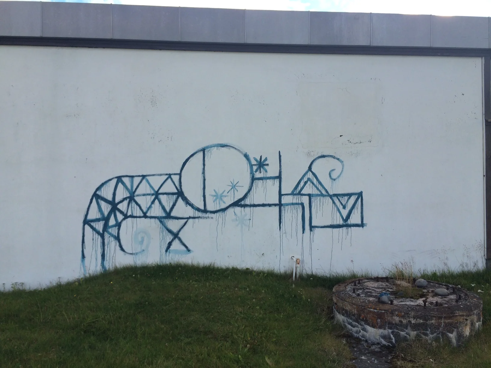 Mural, Iceland, 2016 (side 1)