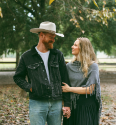 Marriage Blessing for Jon and Courtney