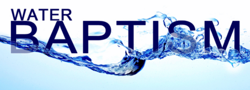 Water Baptism