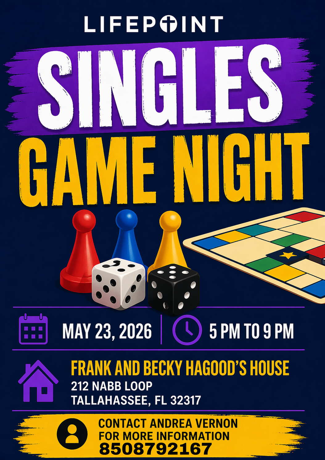 Singles Game Night