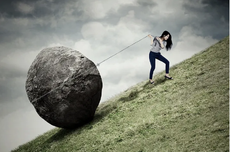 Life Application Series for May:  What's Holding You Back?