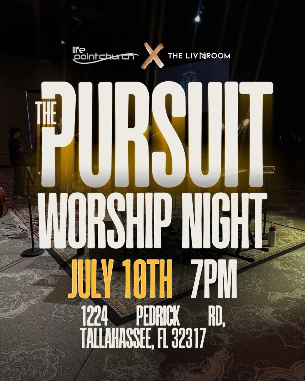 The Pursuit of Worship Night