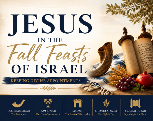 Jesus in the Fall Feasts of Israel