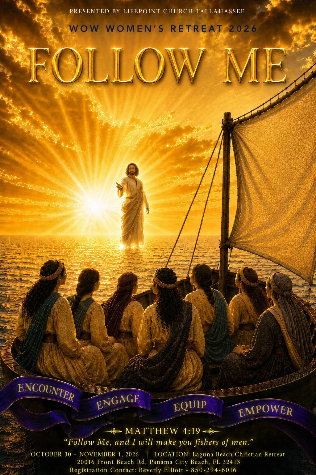 Women of Wonder Retreat:  "Follow Me"