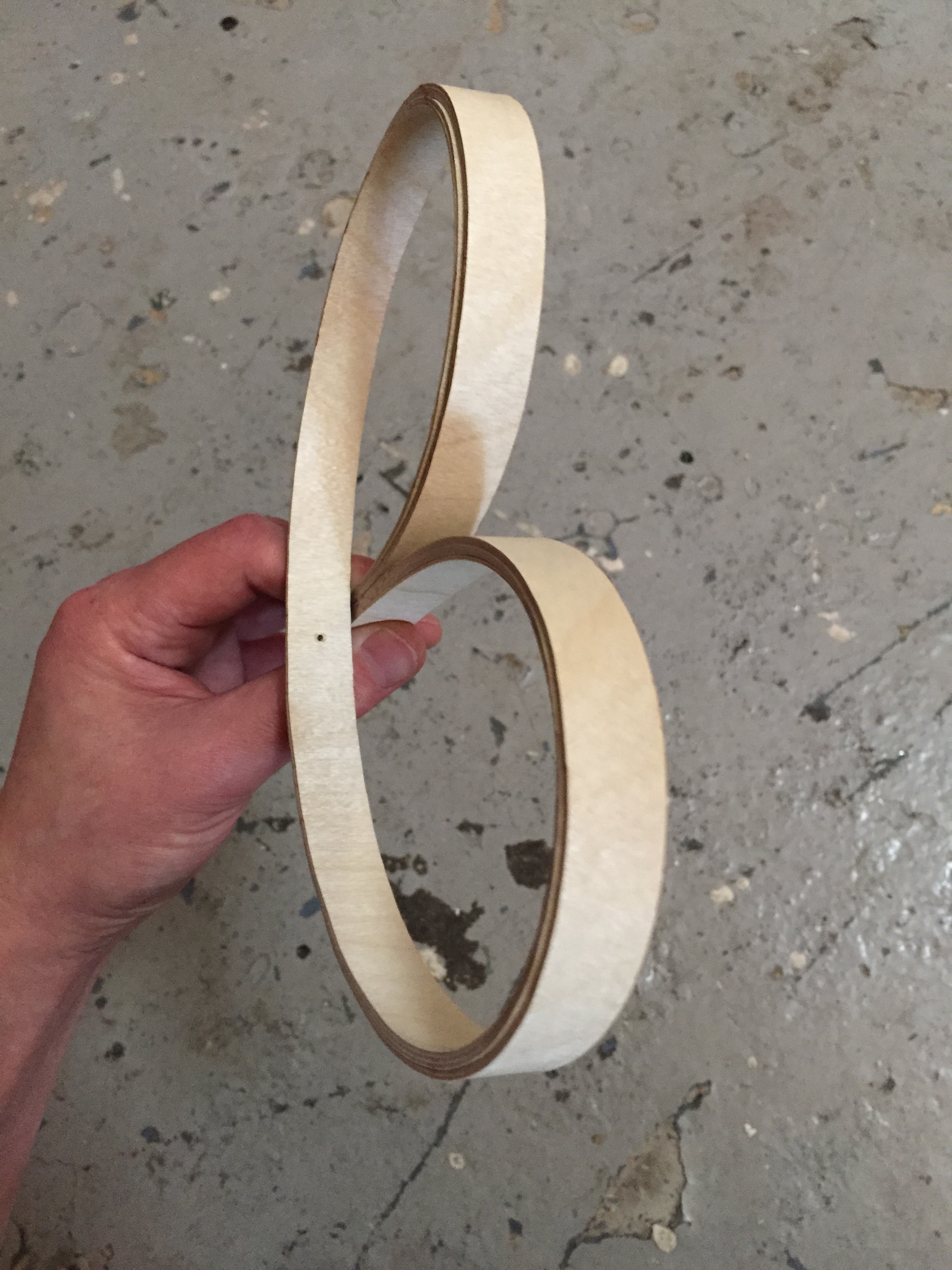 split easy chair manufacture (fifth scale model)