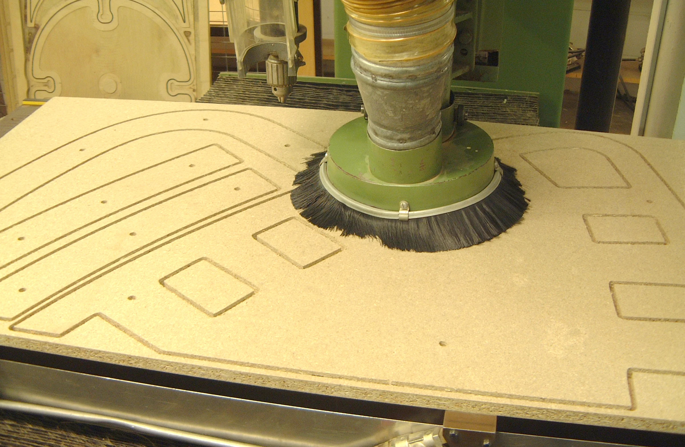 lounge chair armrest former manufacture