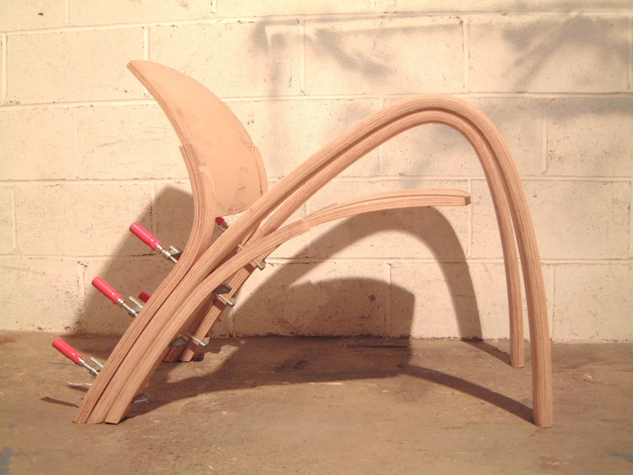 lounge chair two (manufacture / testing)