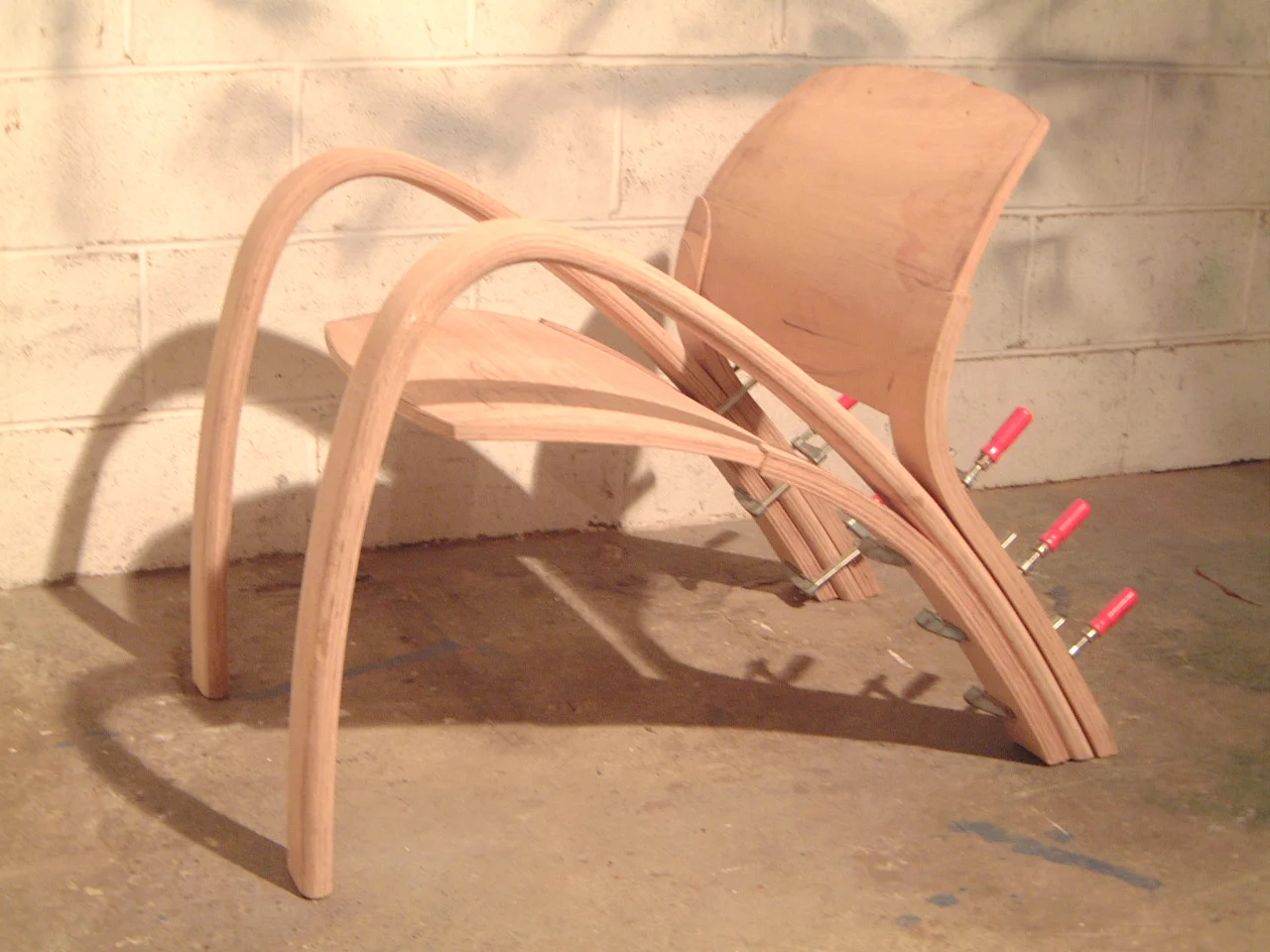 lounge chair two (manufacture / testing)