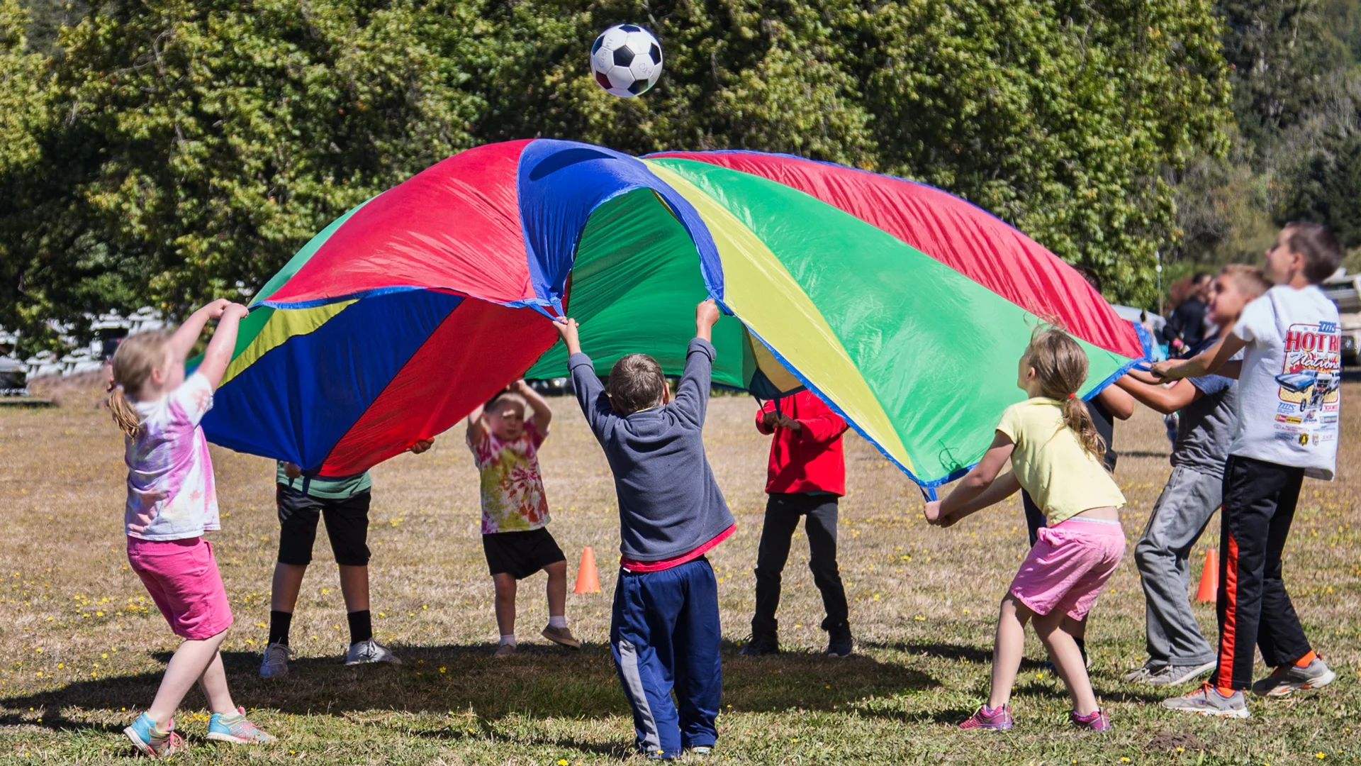 Fun with Parachutes!