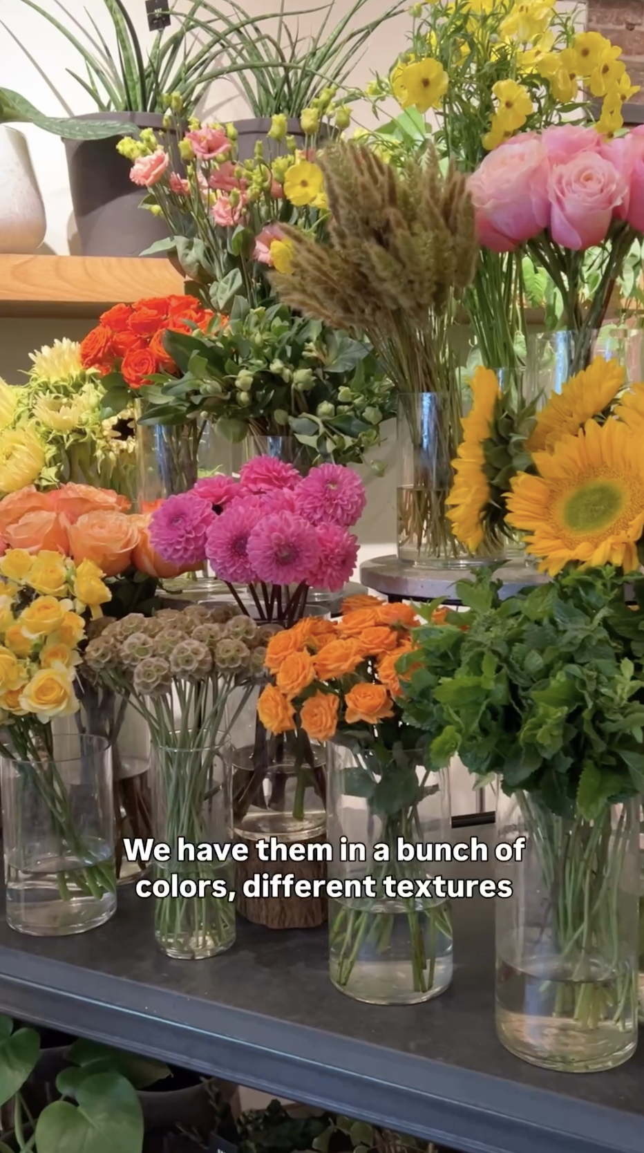 Blooming in our Shops