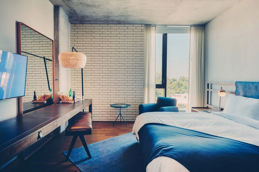 South Congress Hotel photography 