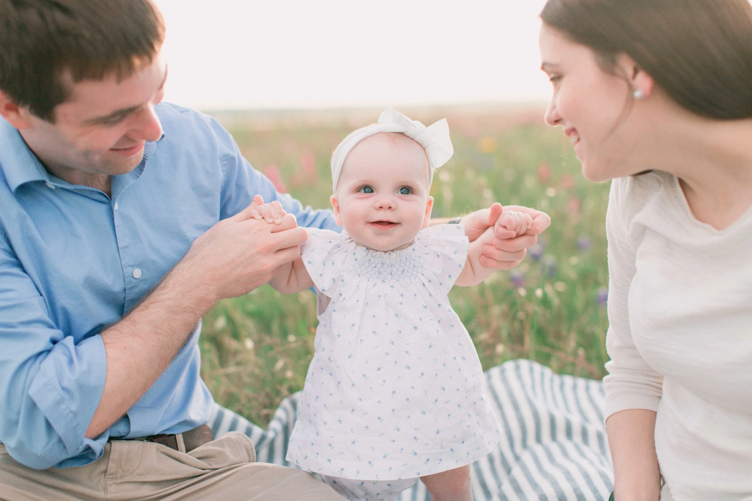 Cora Six Month Session, Milestone session Fort Worth, Fort Worth family photographer, Fort Worth wildflower family photos, Fort Worth bluebonnet family photos, Fort Worth natural light photographer, Fort Worth film photographer, Fort Worth fine art photographer, Fort Worth lifestyle photographer, Dallas bluebonnet family photos, Dallas natural light photographer, Dallas film photographer, Dallas lifestyle photographer