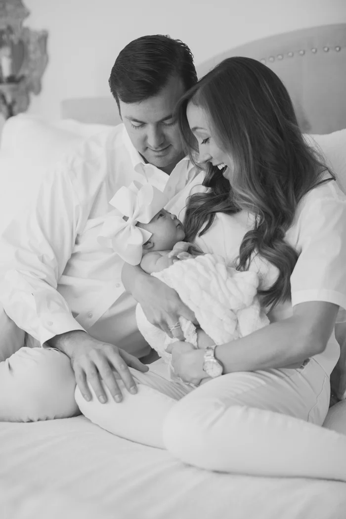 fort worth newborn photographer, dallas newborn photographer, newborn floral photographer, dallas lifestyle photographer, fort worth lifestyle photographer, newborns with bows, allie michie lucas, matthew lucas