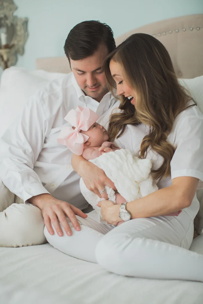 fort worth newborn photographer, dallas newborn photographer, newborn floral photographer, dallas lifestyle photographer, fort worth lifestyle photographer, newborns with bows, allie michie lucas, matthew lucas