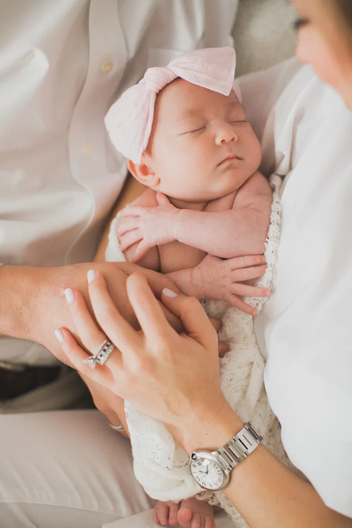 fort worth newborn photographer, dallas newborn photographer, newborn floral photographer, dallas lifestyle photographer, fort worth lifestyle photographer, newborns with bows, allie michie lucas, matthew lucas, lifestyle newborn session, film newborn photographer, film newborn photographer fort worth