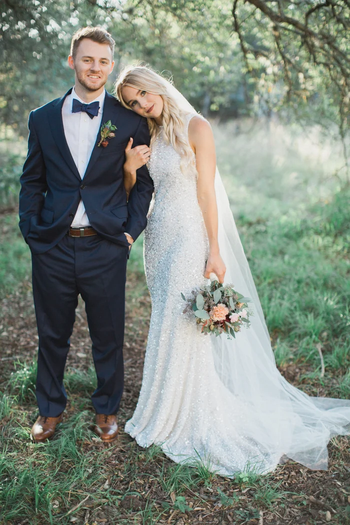 To see the full blog of this beautiful wedding, click here!