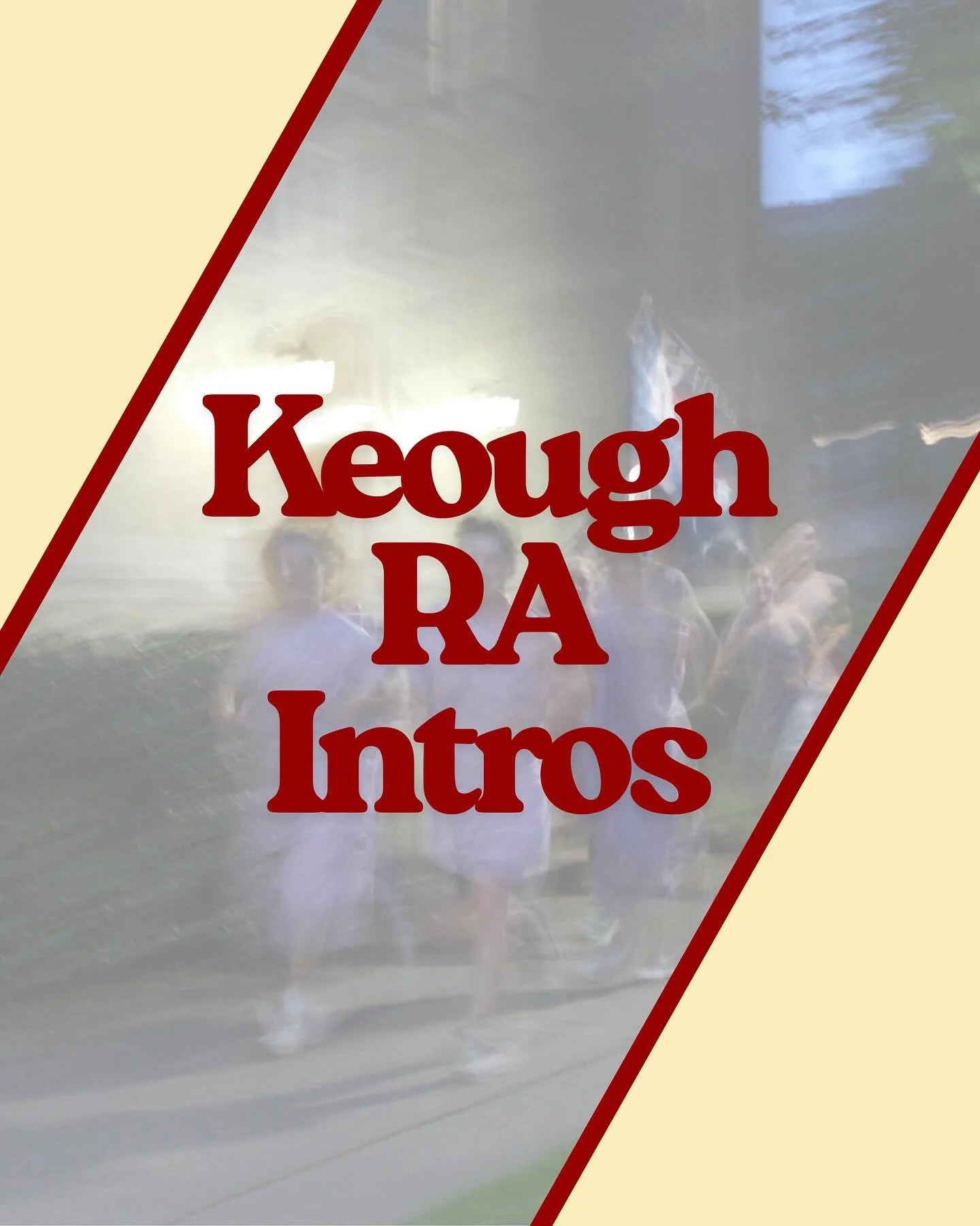 Introducing this year&rsquo;s RAs!

Incoming Roos, be on the lookout for an email from your Big Roo 👀 1 week until move in!