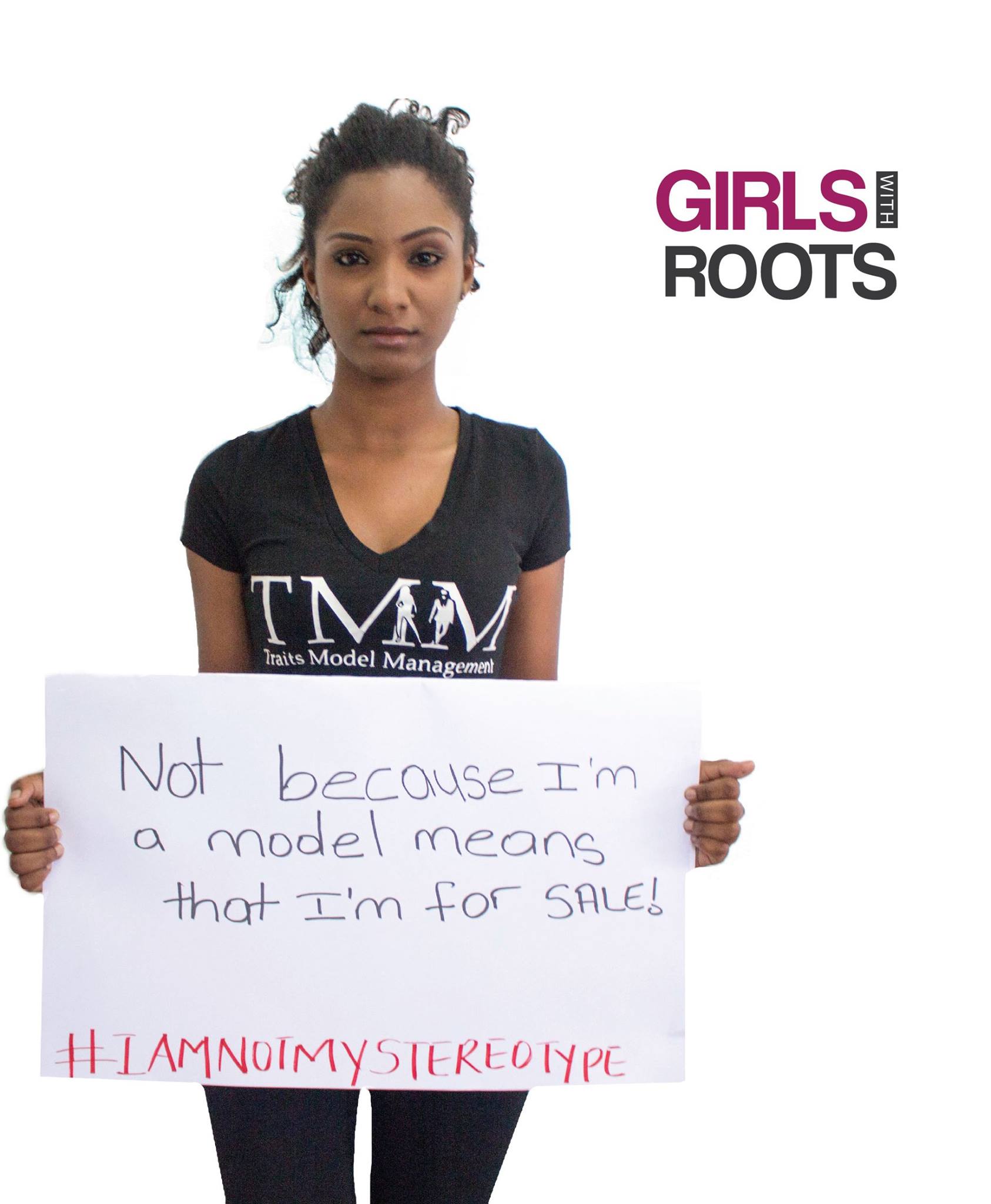 "People often think that because I'm a model, I'm for sale. That's not so! The only thing I'm selling is a designer's clothing, not myself! Neither am I selling sex. Stop judging models based on opinions! I'M A MODEL, AND I'M NOT FOR SALE!"GWR: Tiff…