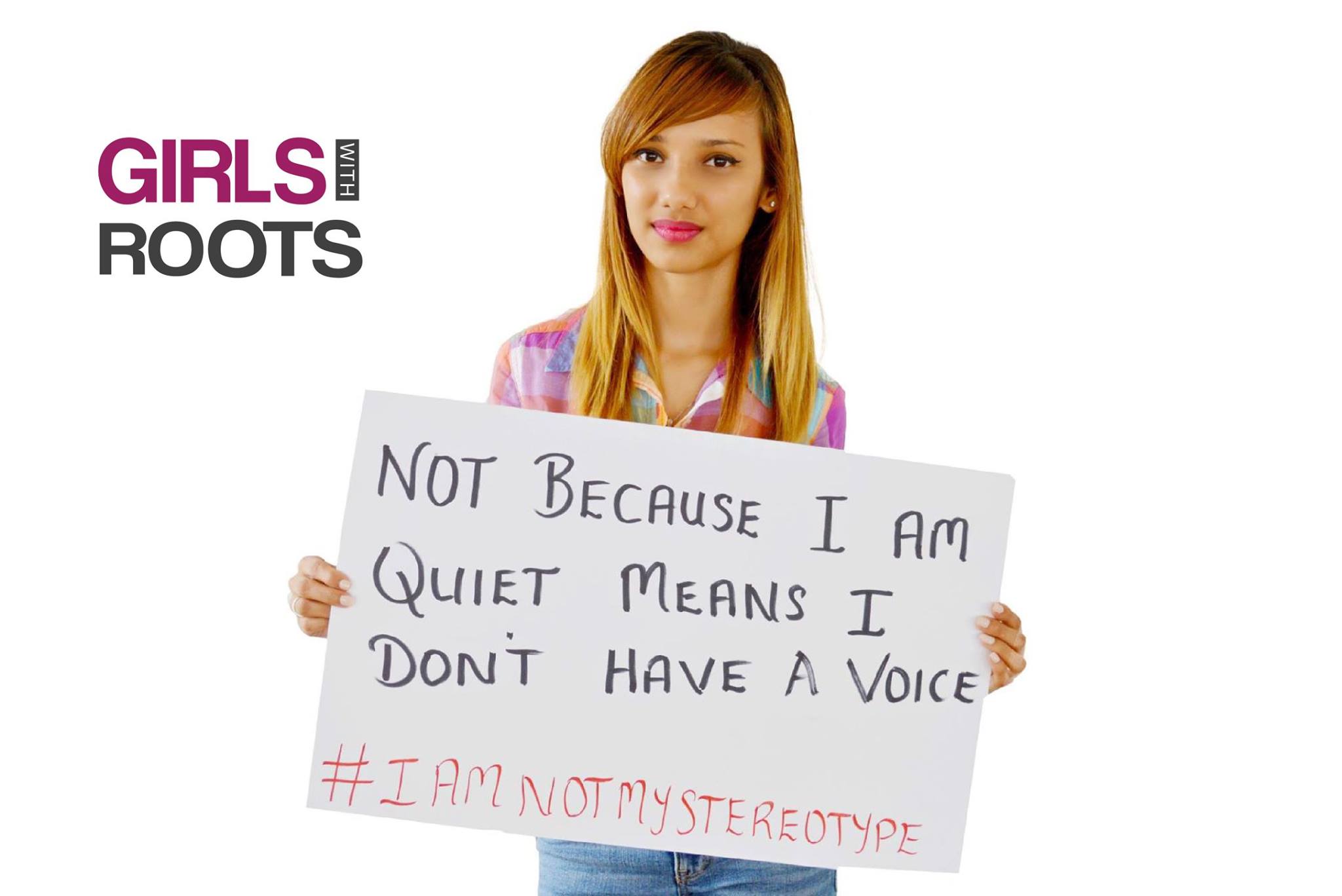"Most people assume that because I am quiet/shy that I don't have valid opinions and that I would not be able to represent myself when this is not the case. People should not take my silence as a sign of complacency or weakness."GWR: Adriana Daniels…