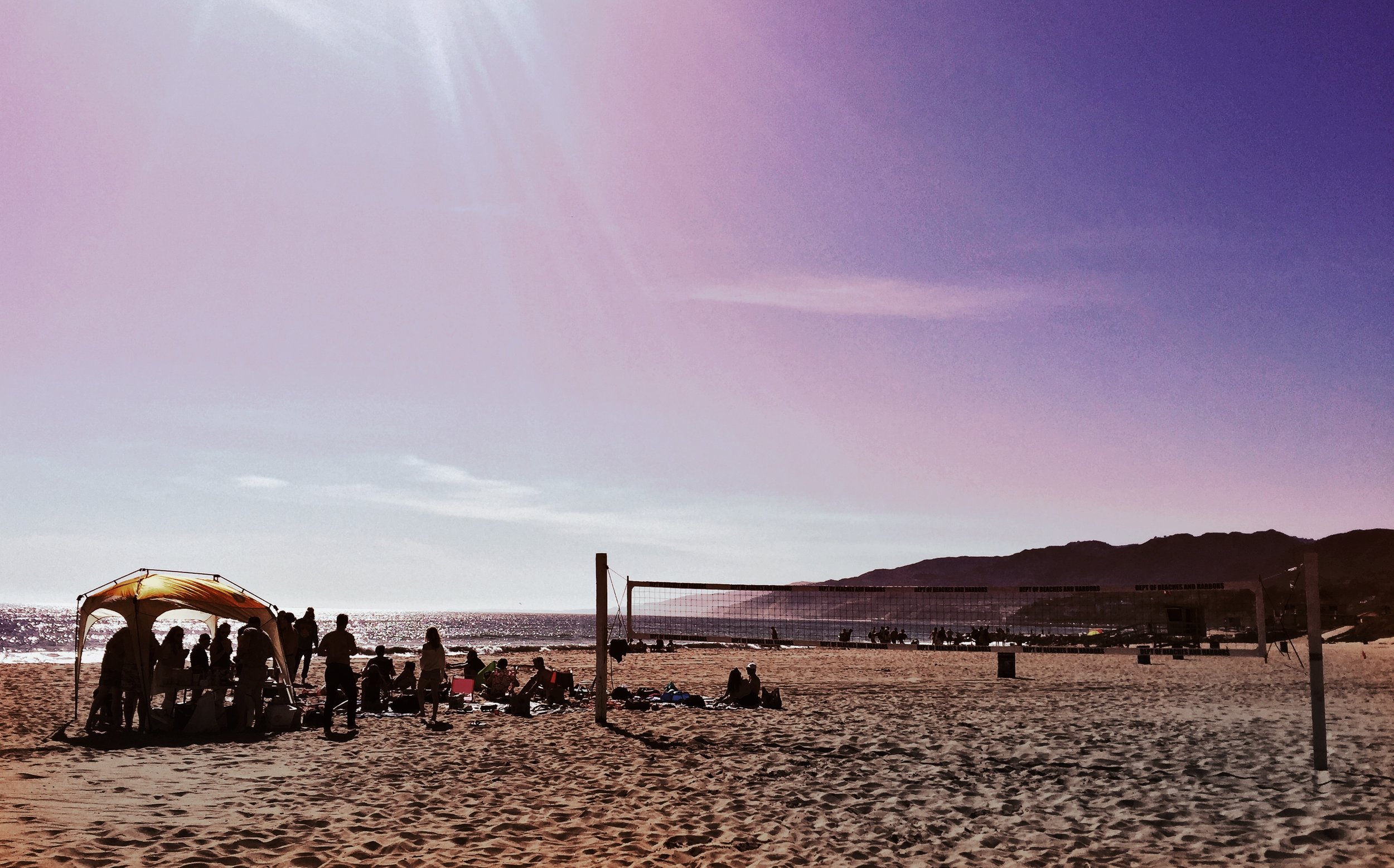 Will Rodgers State Beach