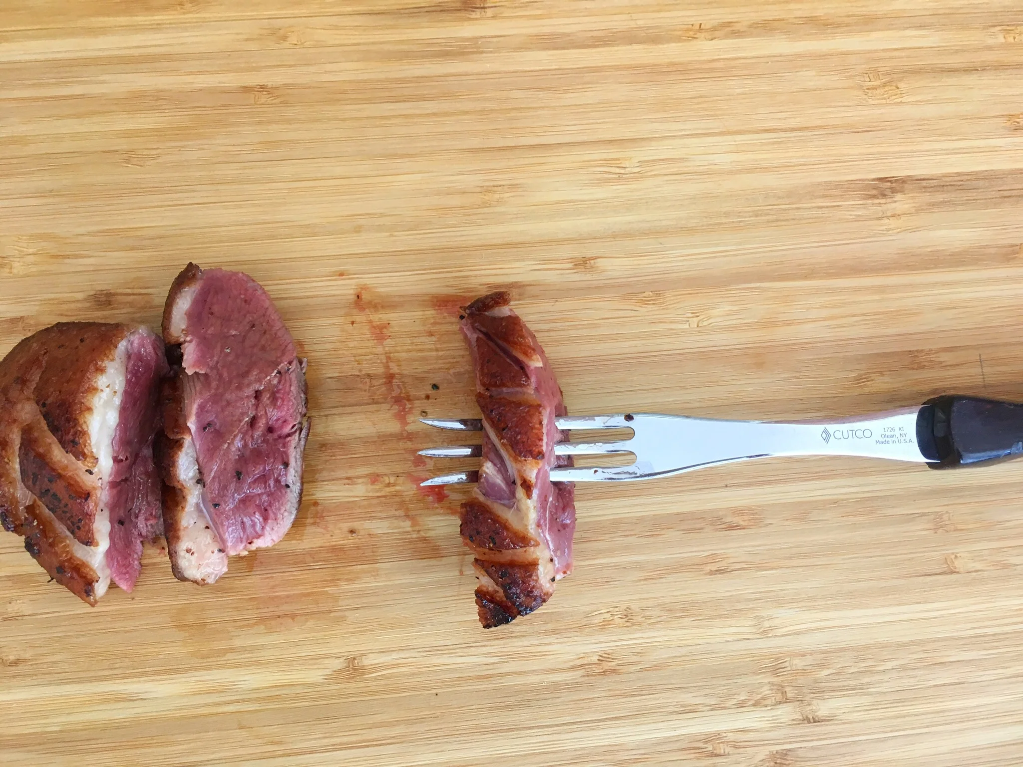 VIDEO How To Pan Sear Duck Breast — DUCKCHAR