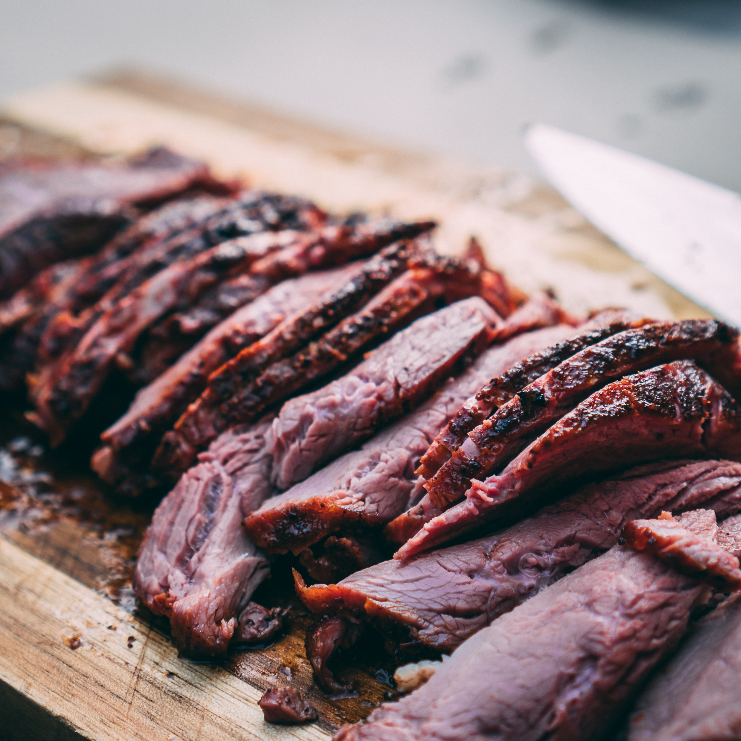 Smoked Moulard Duck Breast