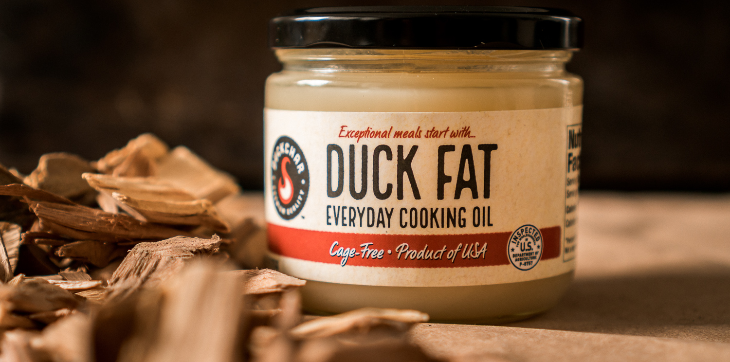 DUCKCHAR Duck Fat