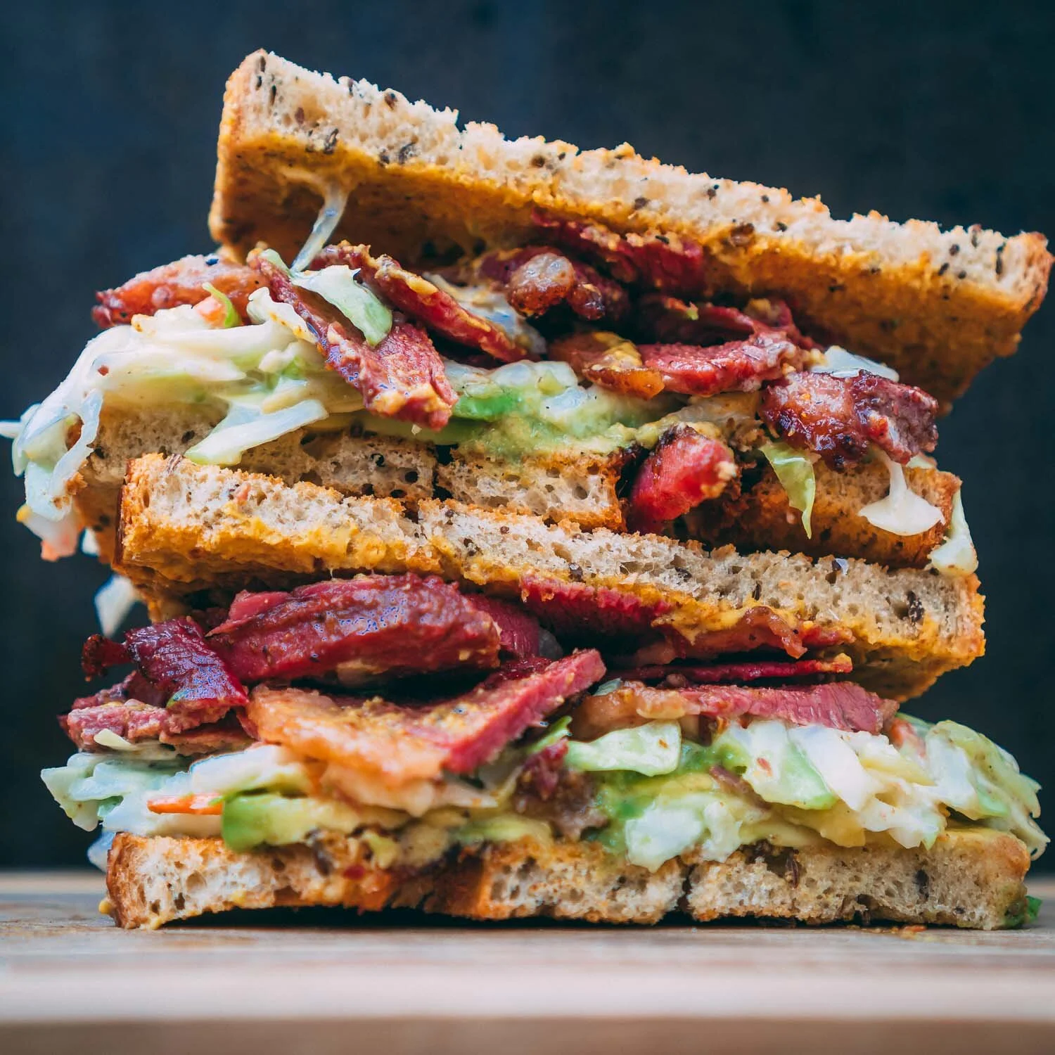 Duck Pastrami: Game Changing Sandwich