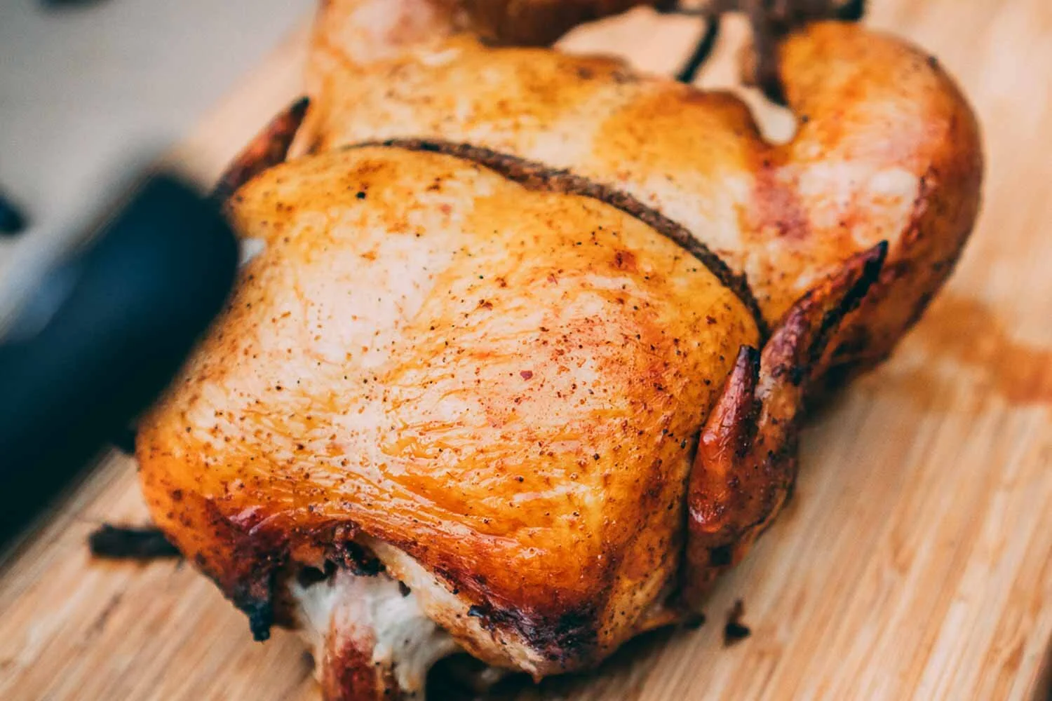 Duck Fat Roasted Chicken Recipe Duckchar