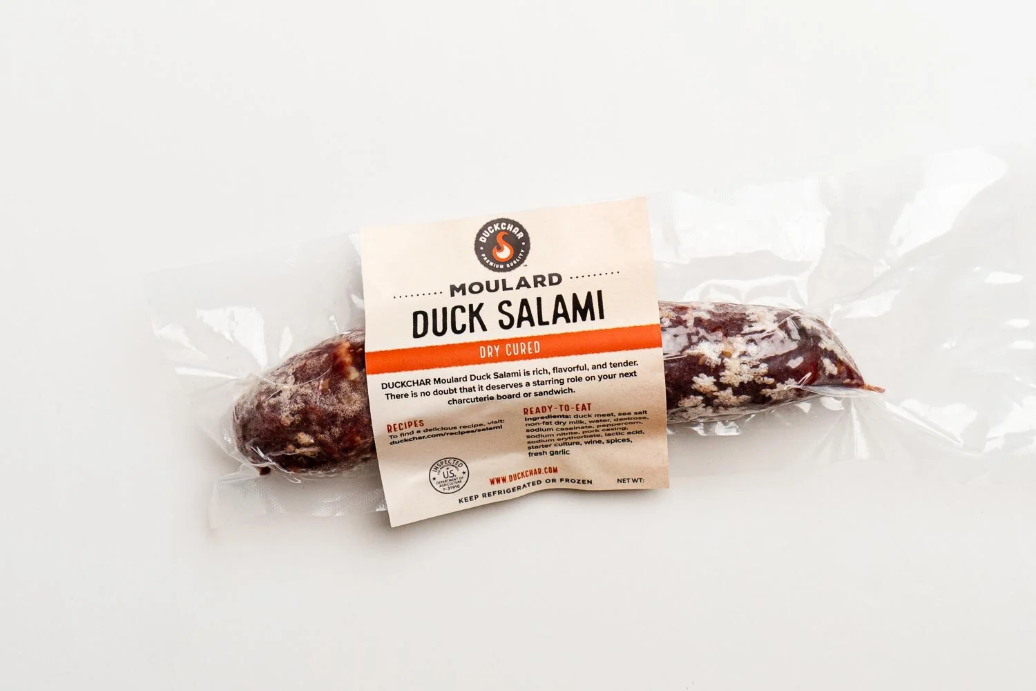 Duck Salami Buy Online — DUCKCHAR