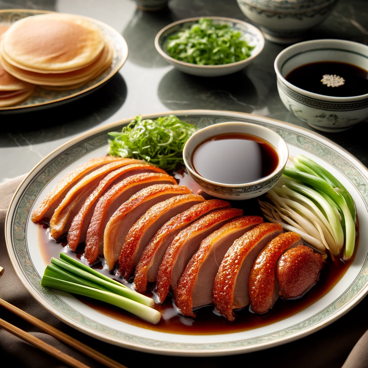 Crispy Peking Duck Recipe with Honey Soy Glaze ??? DUCKCHAR