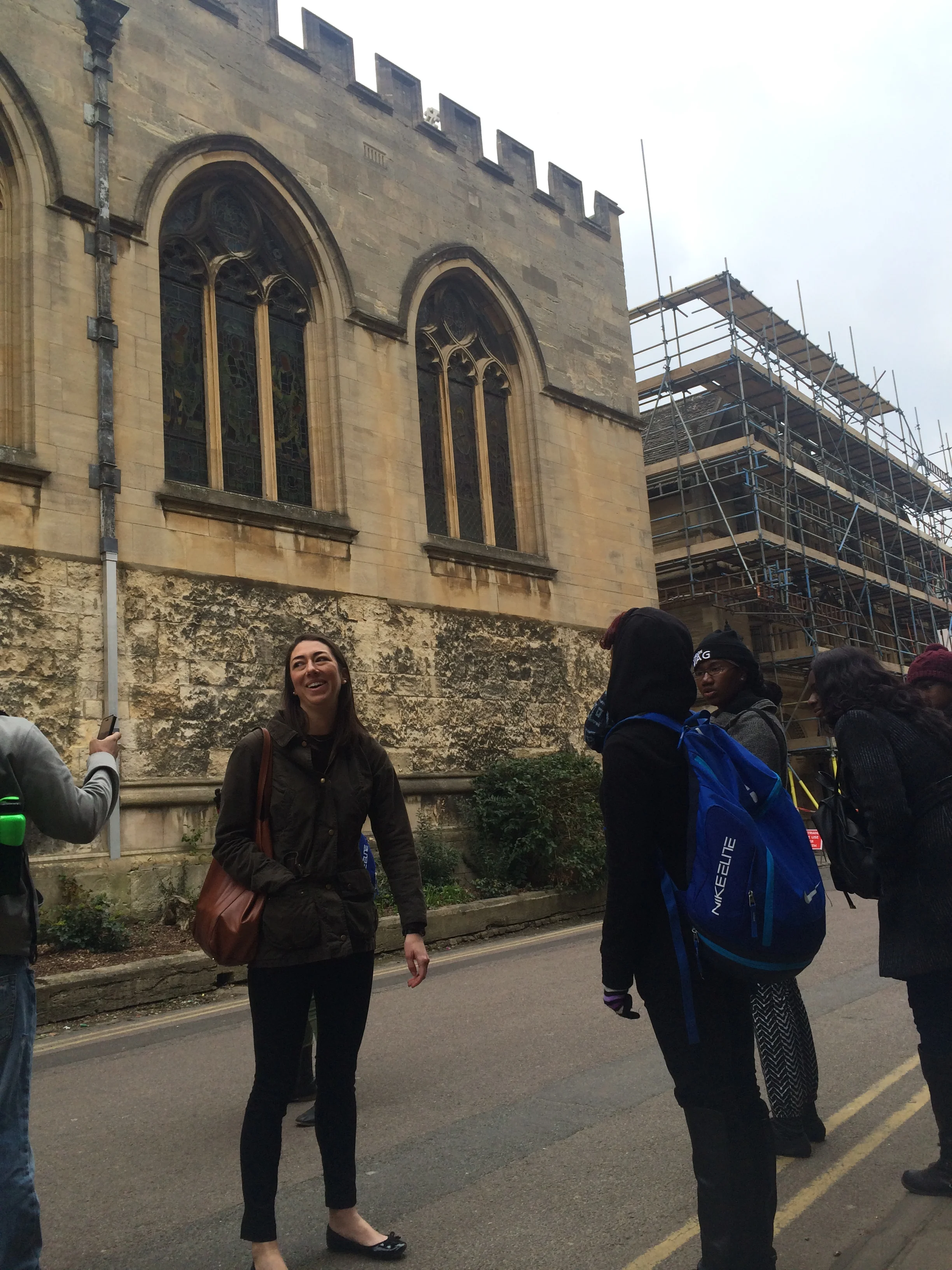 Looking At Oxford