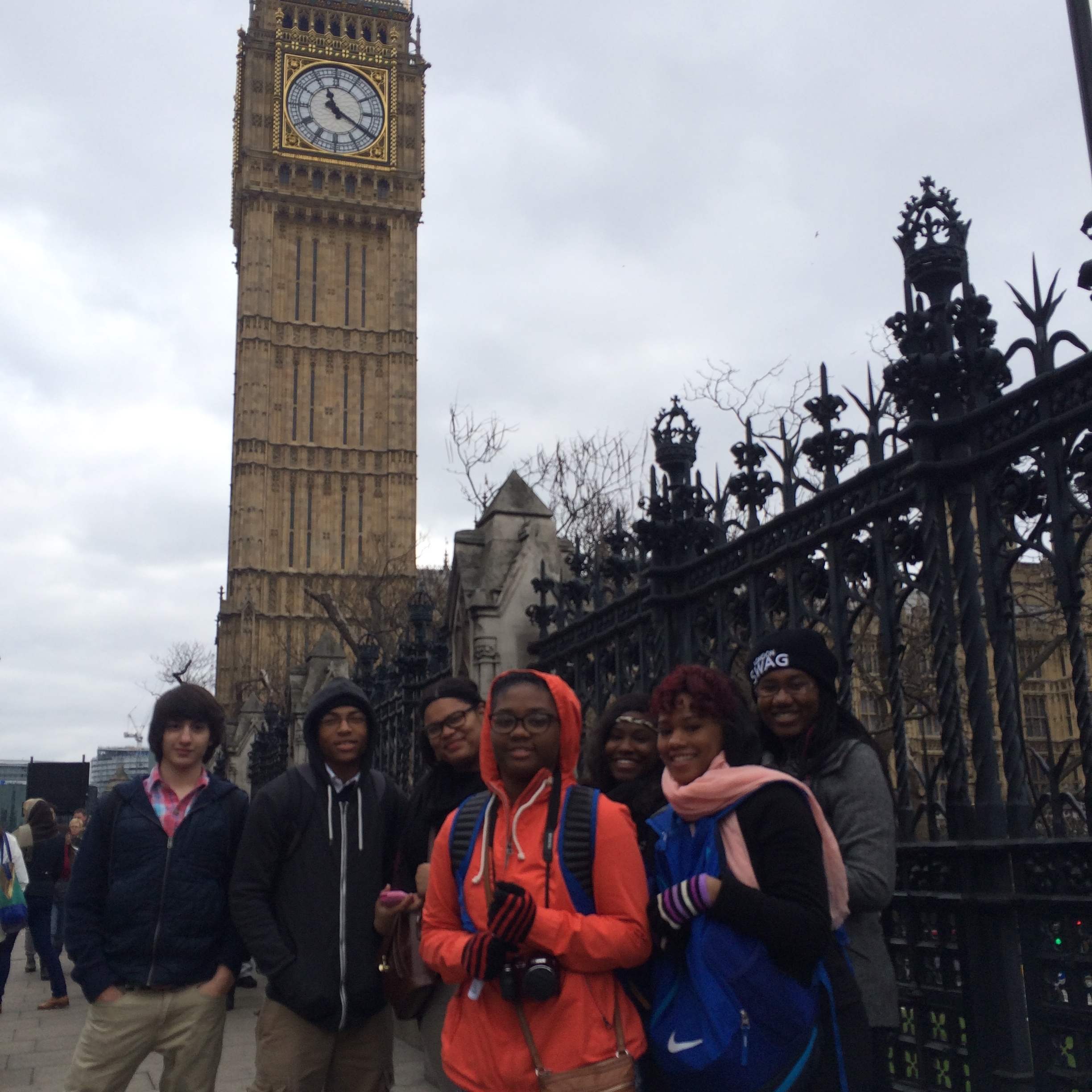 London Calling... CAP and GOWN Answering
