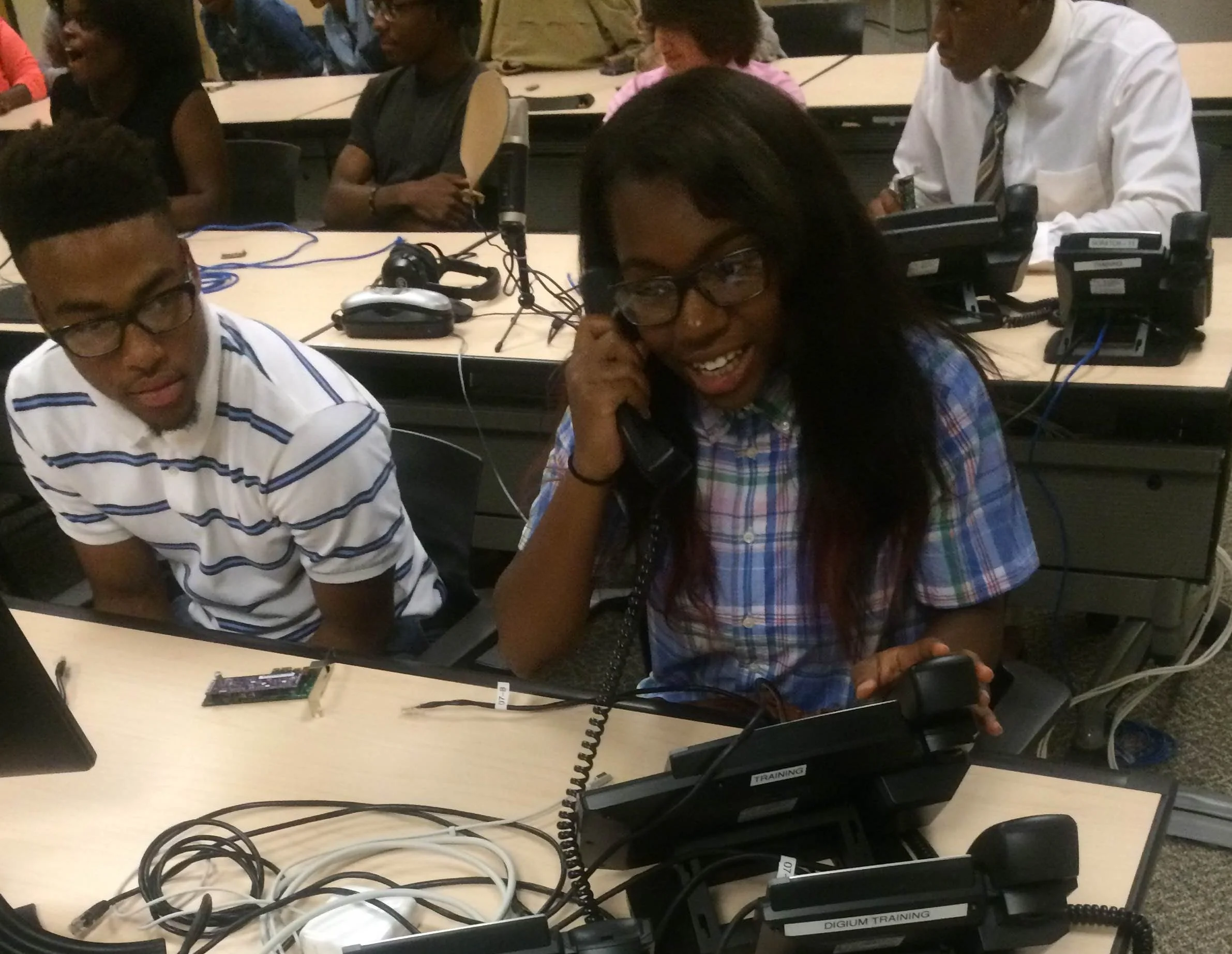 Digium Supports High School Students’ STEM Education