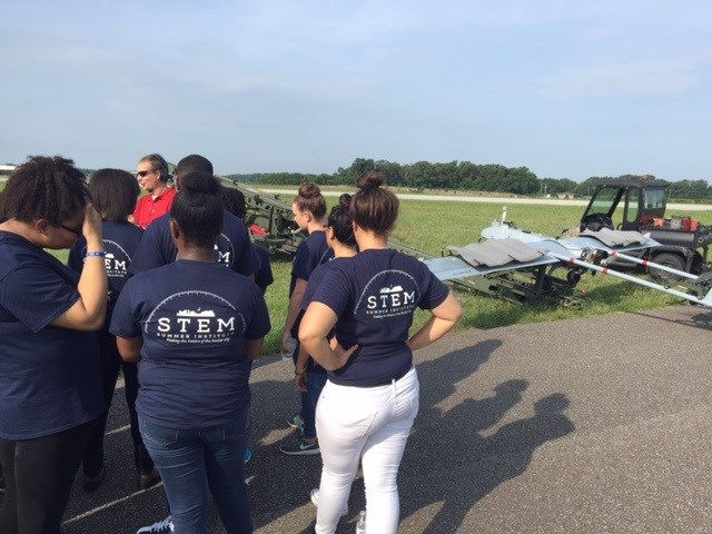 HUNTSVILLE, AL (WAFF) -An unmanned aircraft is bringing Redstone and the students in the Tennessee Valley together. Students in the STEM Summer Institute program were taken to the Arsenal Friday morning.