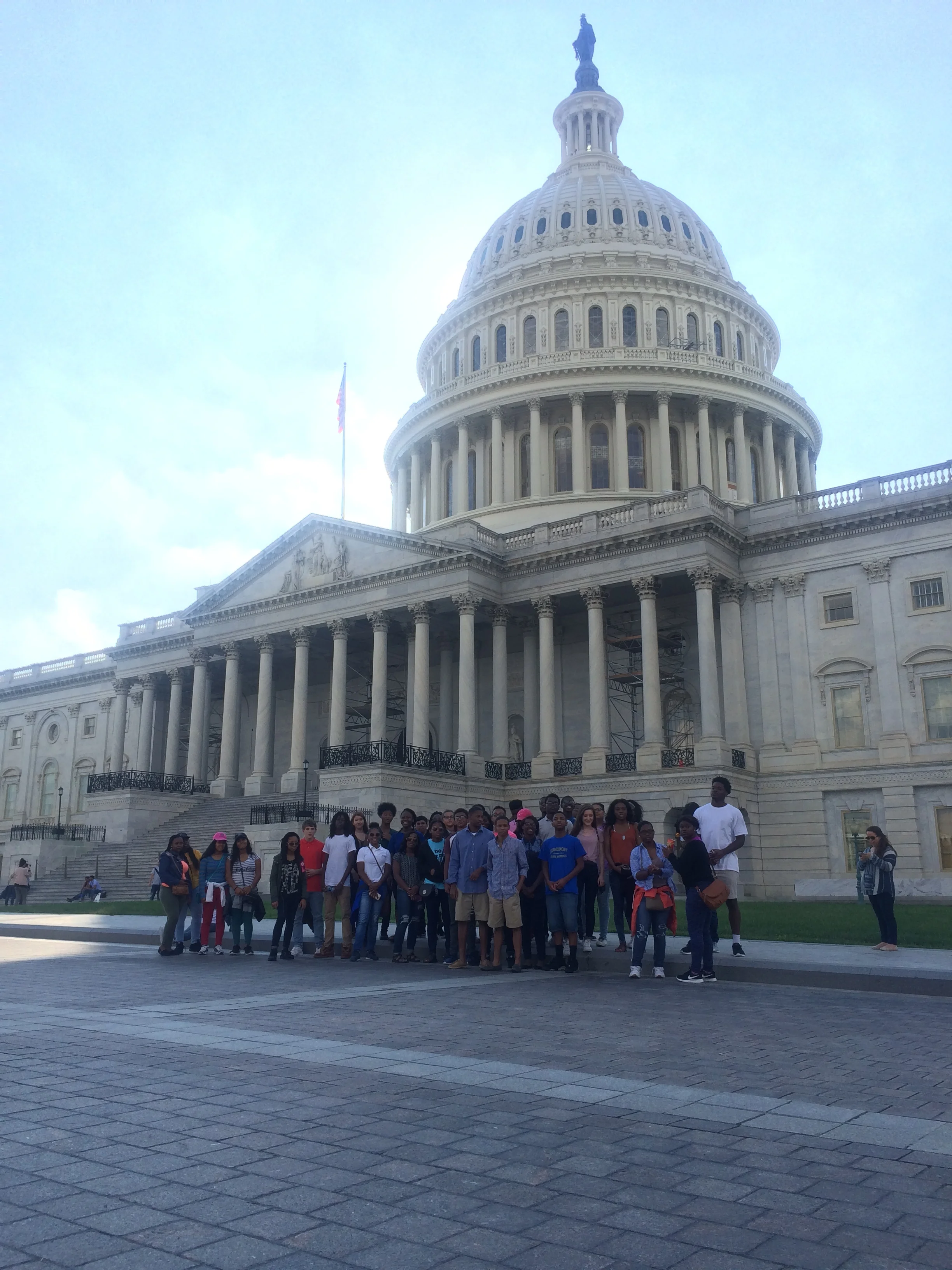 2016 Fall Break College Tour: Then and Now