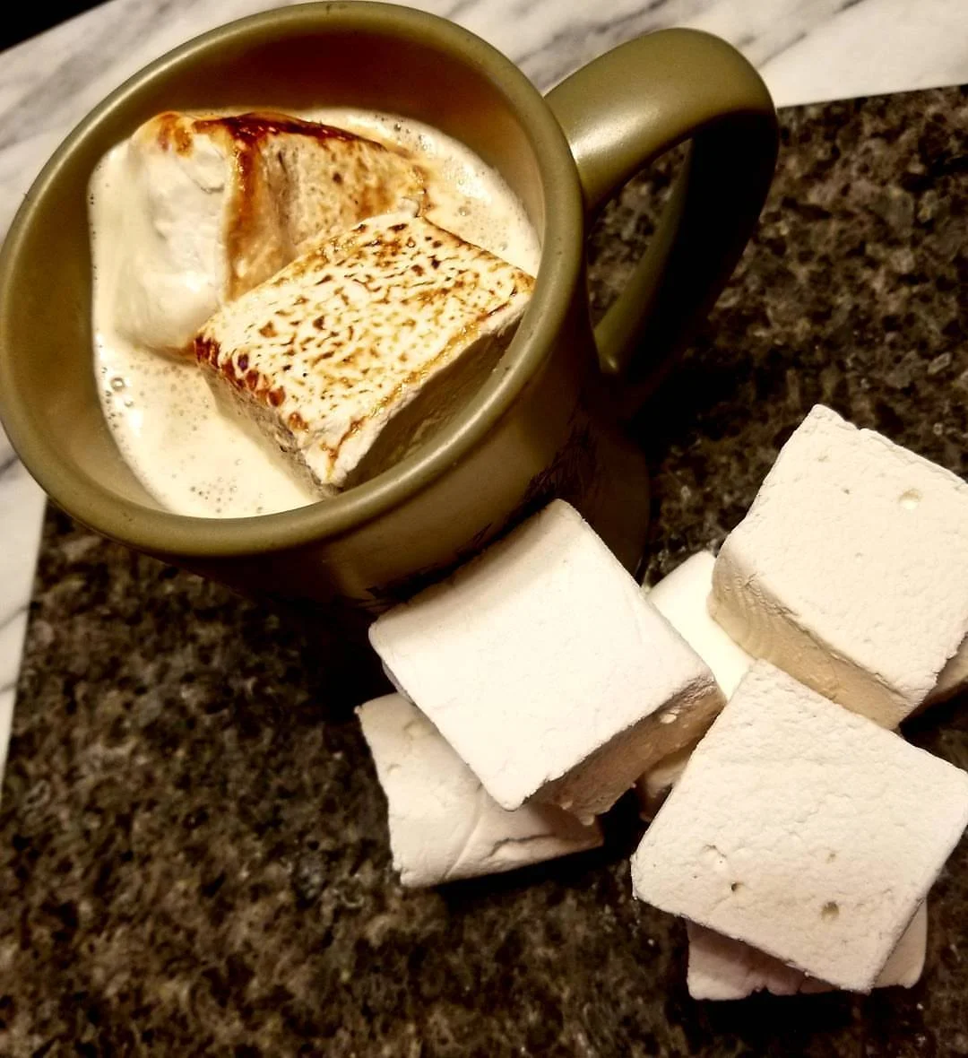 Chai marshmallows