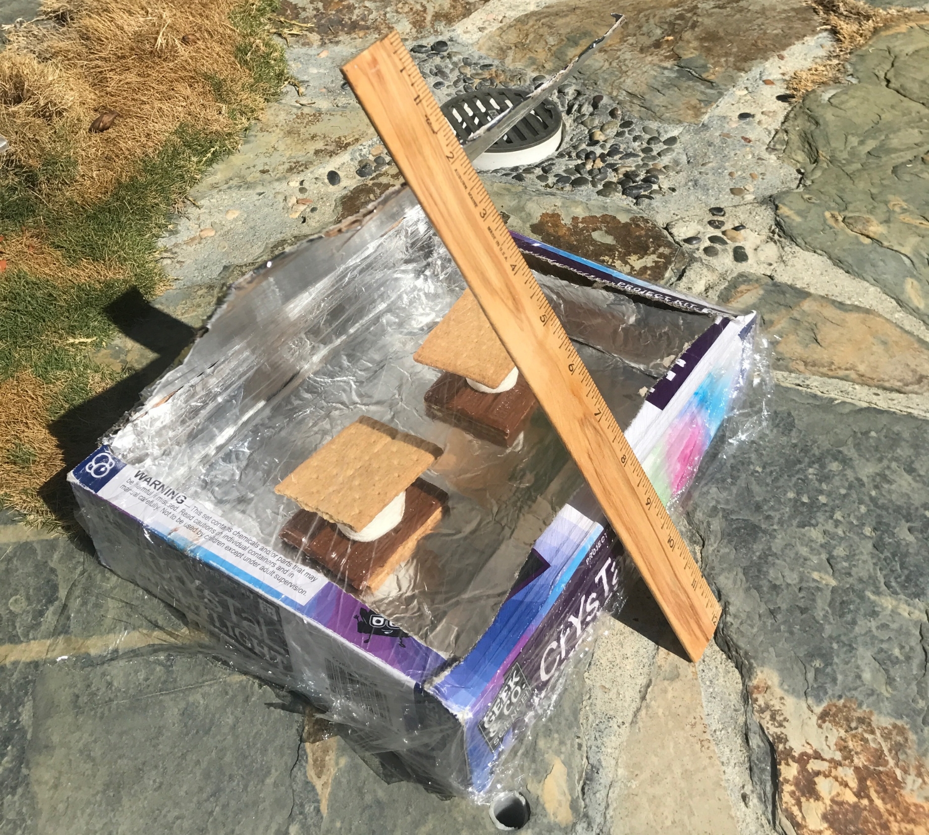 Solar Energy Sun S'Mores