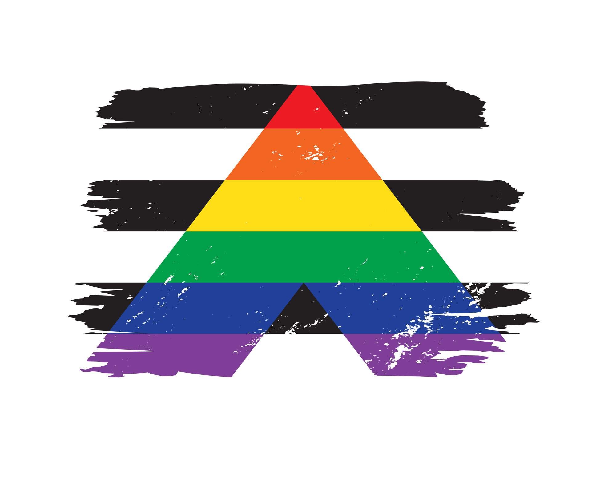 So I decided to make different versions of my Ace Love emote. Planning on making all the Pride Flags into hearts like these. : r/asexuality