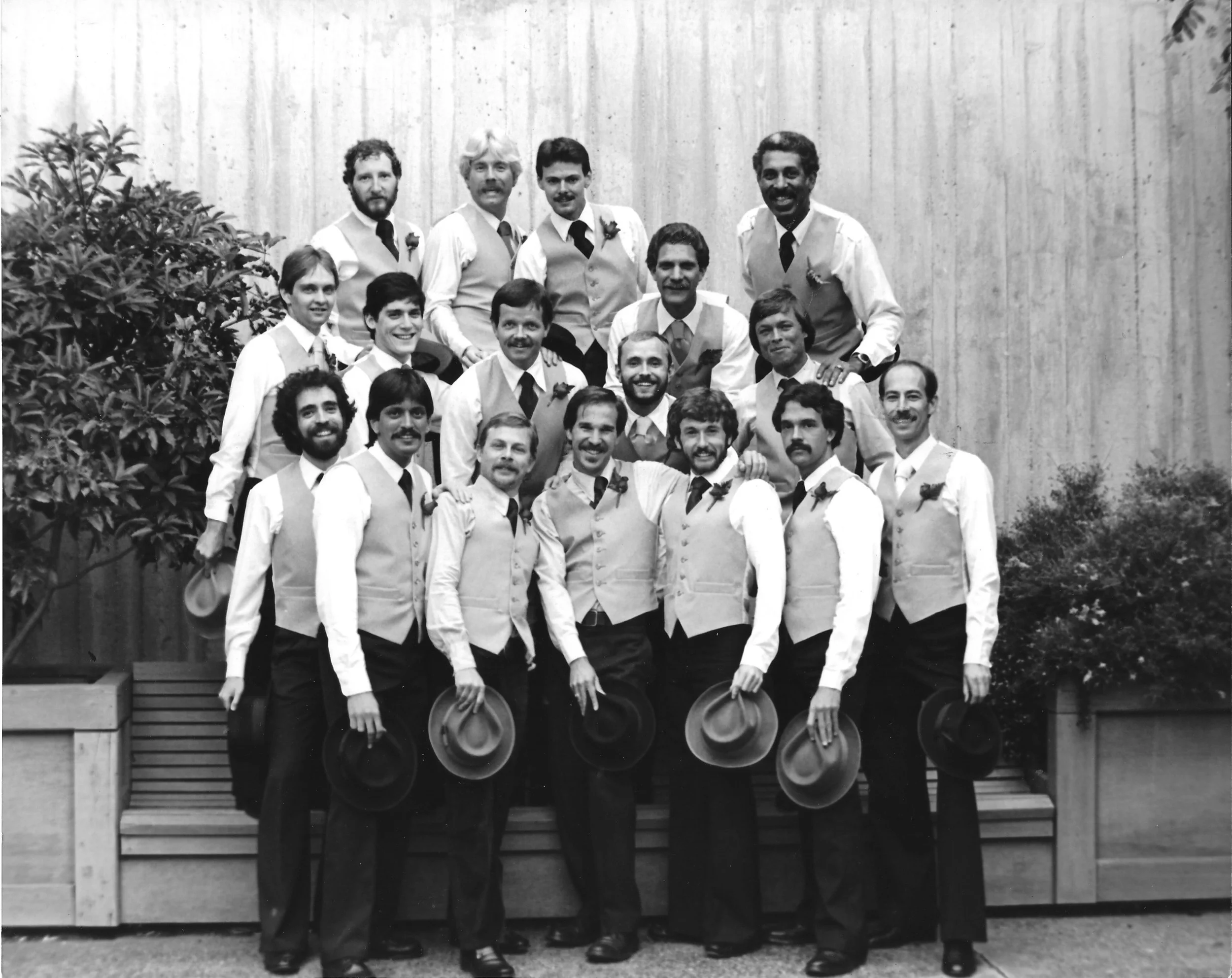 Members of the early San Francisco Gay Men’s Chorus.