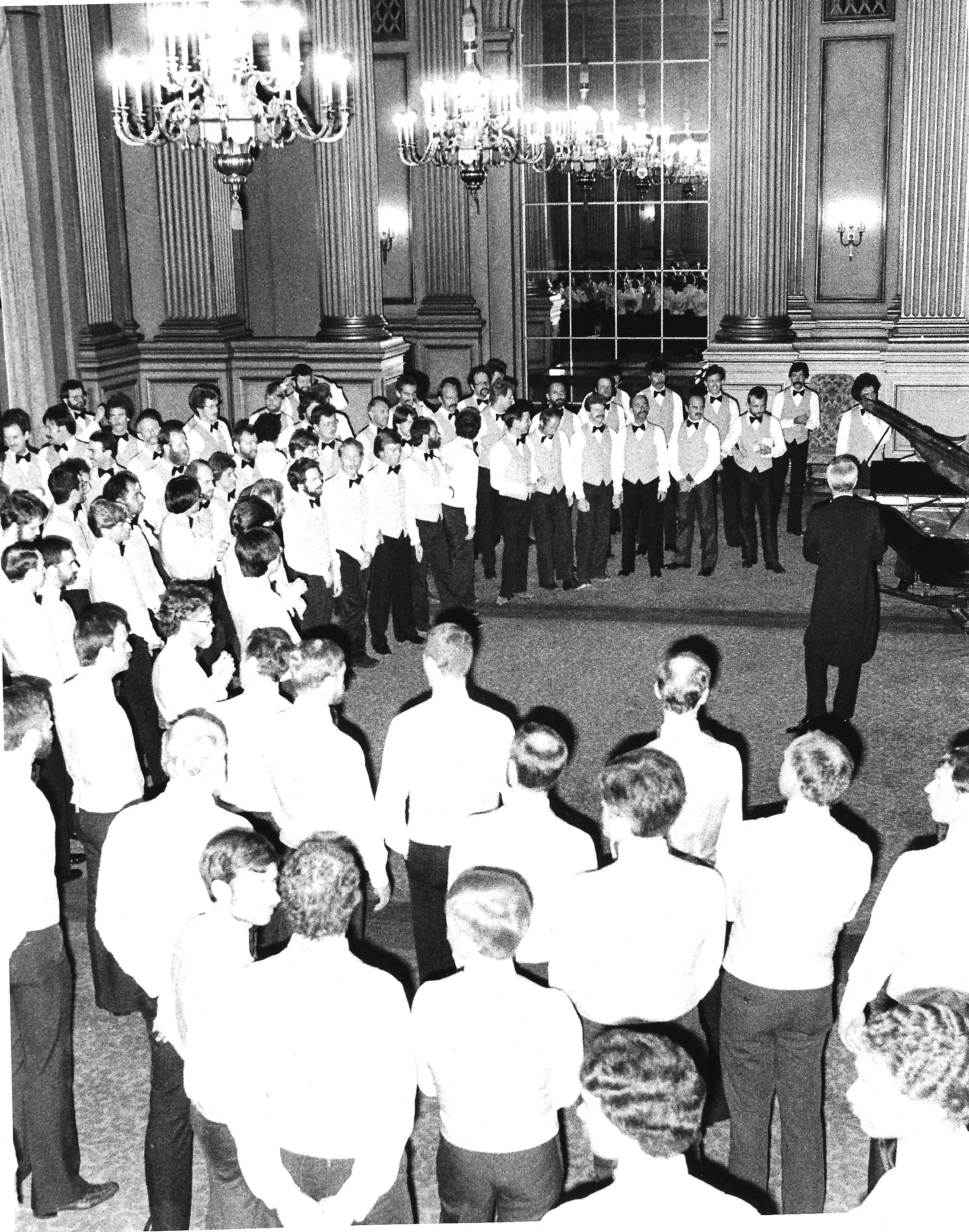 San Francisco Gay Men’s Chorus at Herbst Theatre.