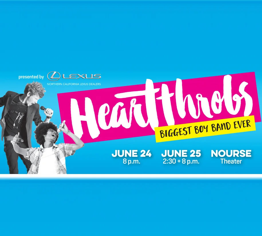 San Francisco Gay Men’s Chorus presents “Heartthrobs: Biggest Boy Band Ever” this Pride Weekend
