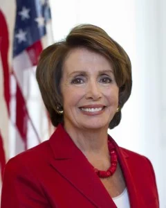 Congresswoman Nancy Pelosi