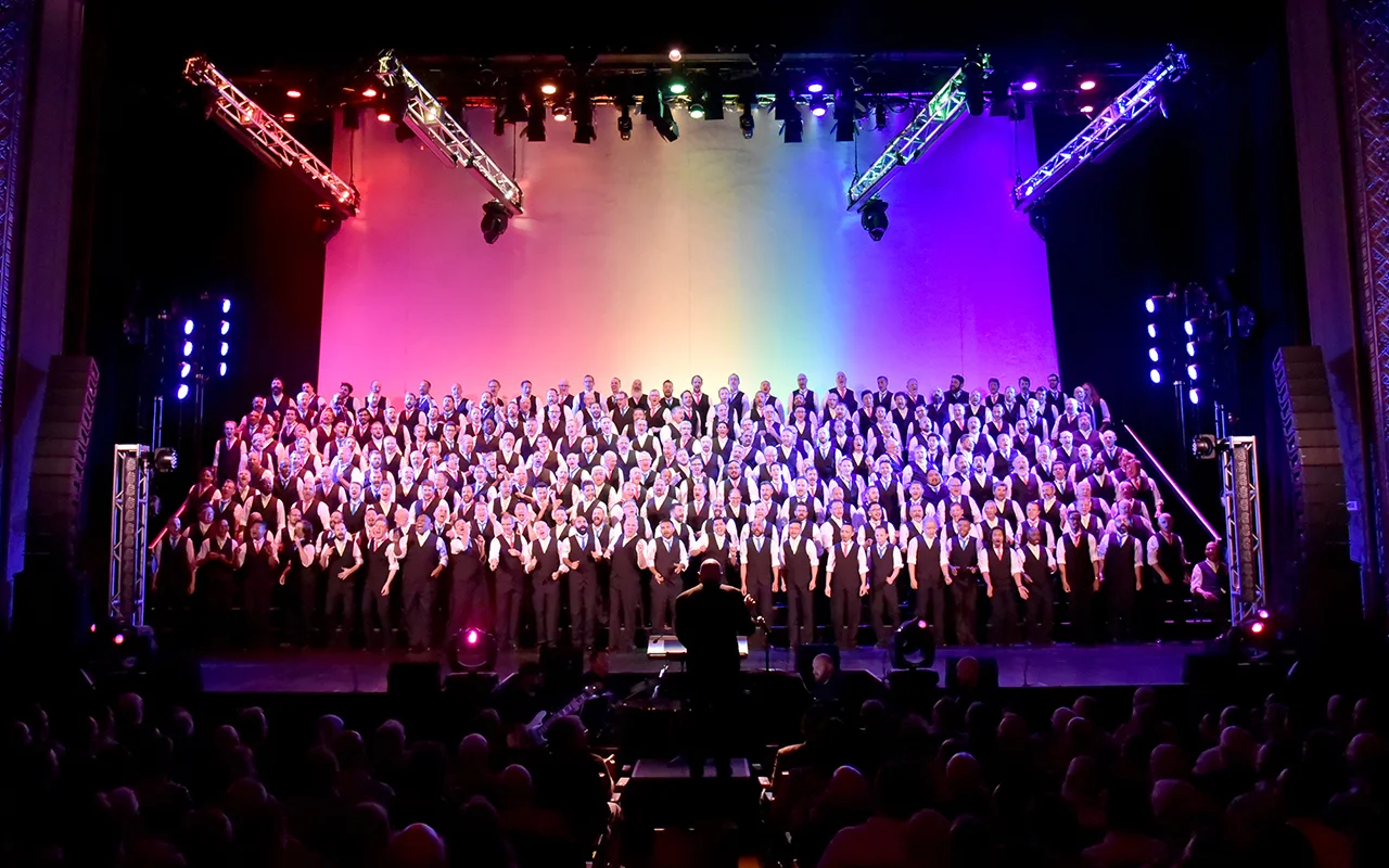 San Francisco Gay Men's Chorus Concludes Its 40th Anniversary Season with "Unbreakable"