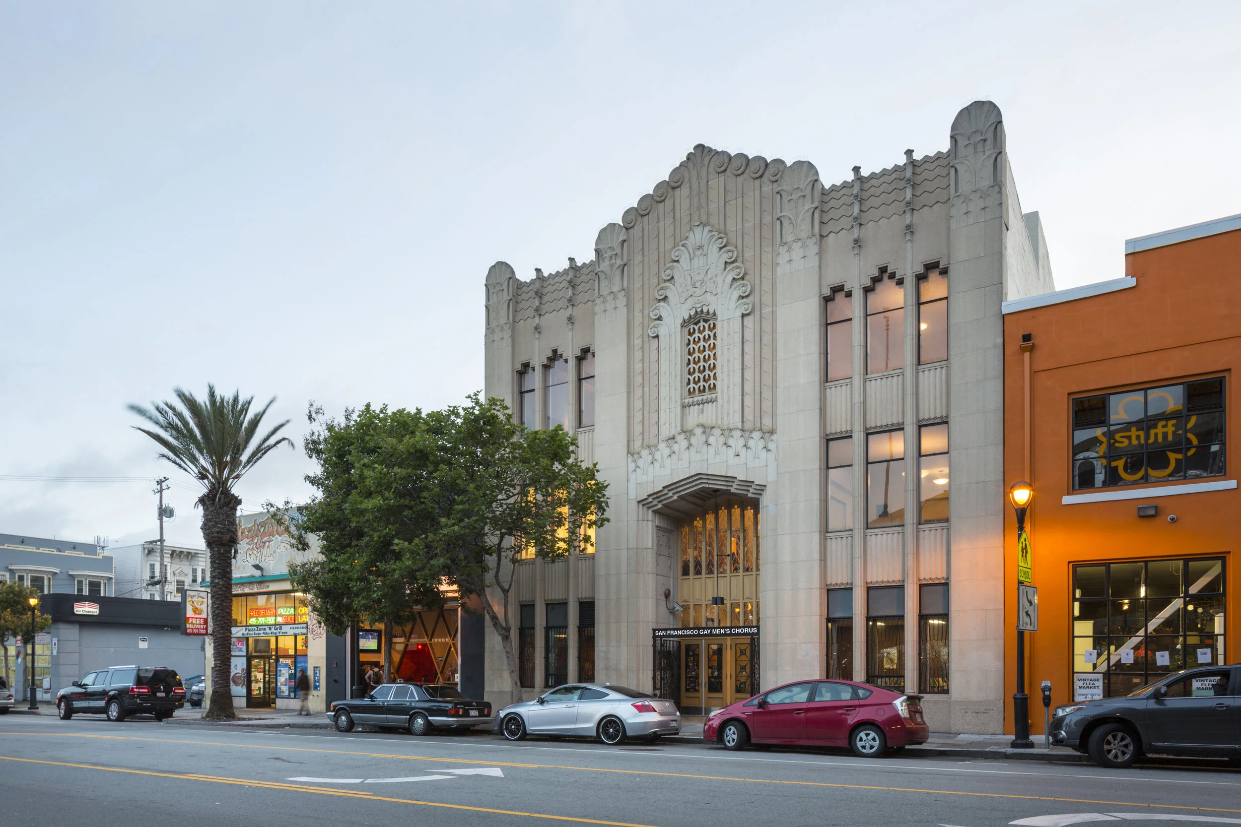 SAN FRANCISCO GAY MEN’S CHORUS ANNOUNCES FIRST-EVER NATIONAL LGBTQ CENTER FOR THE ARTS IN SAN FRANCISCO 