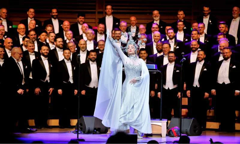 San Francisco Gay Men’s Chorus to sing and screen in Sonoma